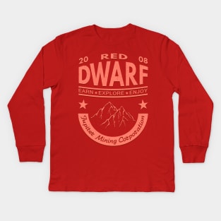 Red Dwarf Kids Long Sleeve T-Shirt